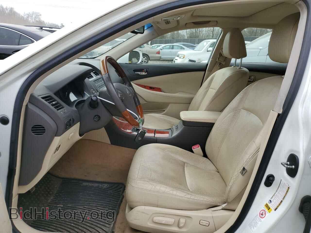 2010 LEXUS ES350 - VIN: JTHBK1EG2A2359143 - Фото 7