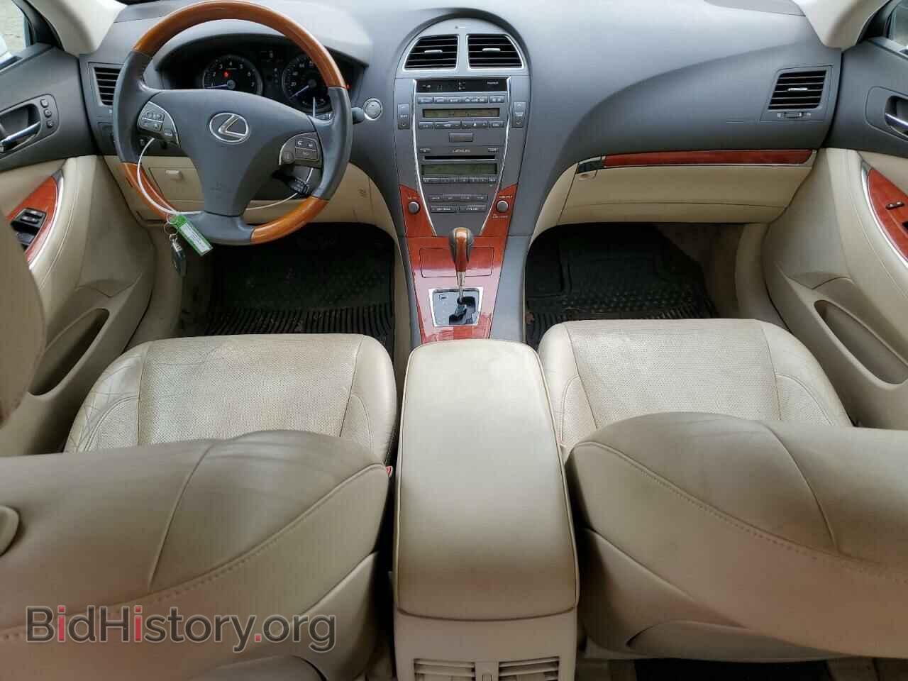 2010 LEXUS ES350 - VIN: JTHBK1EG2A2359143 - Фото 8