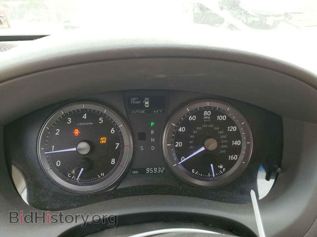 2010 LEXUS ES350 - VIN: JTHBK1EG2A2359143 - Фото 9