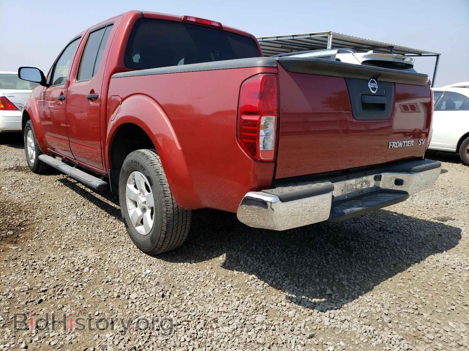 2013 NISSAN FRONTIER - VIN: 1N6AD0ER1DN754109 - Фото 3