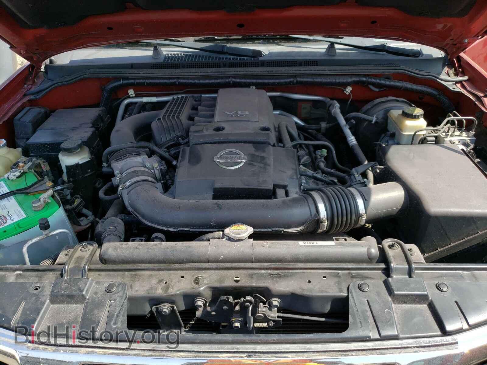 2013 NISSAN FRONTIER - VIN: 1N6AD0ER1DN754109 - Фото 7