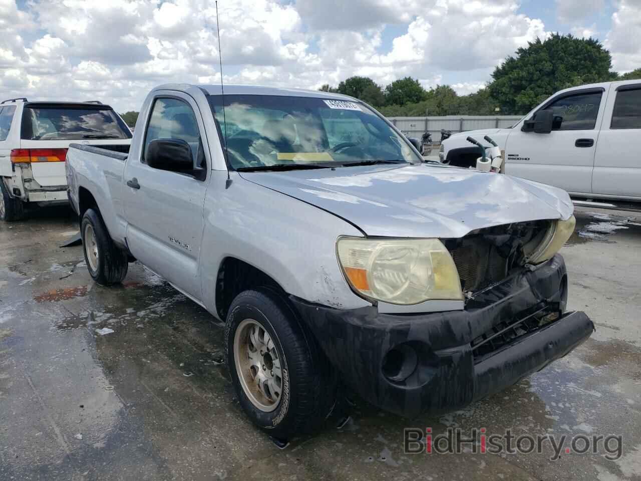 Фотография 5TENX22NX7Z346637 - TOYOTA TACOMA 2007