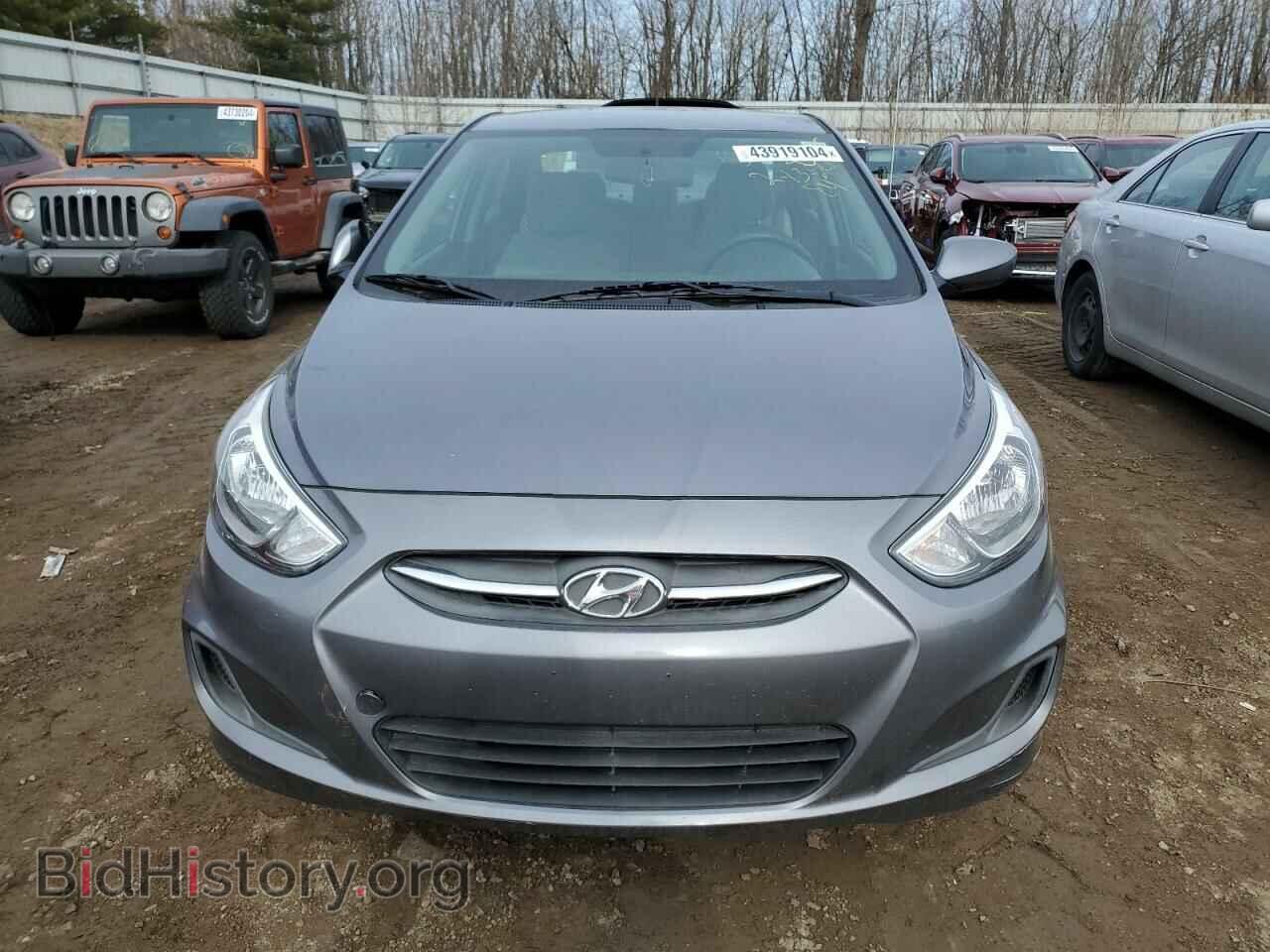 2017 HYUNDAI ACCENT - VIN: KMHCT4AE1HU287726 - Фото 5