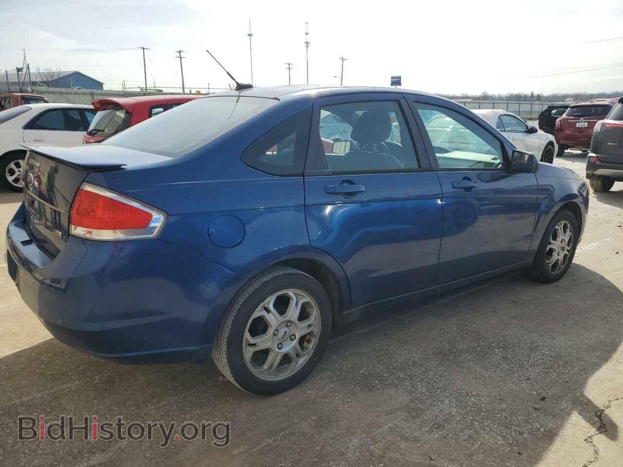 2009 FORD FOCUS - VIN: 1FAHP36N19W243108 - Фото 3