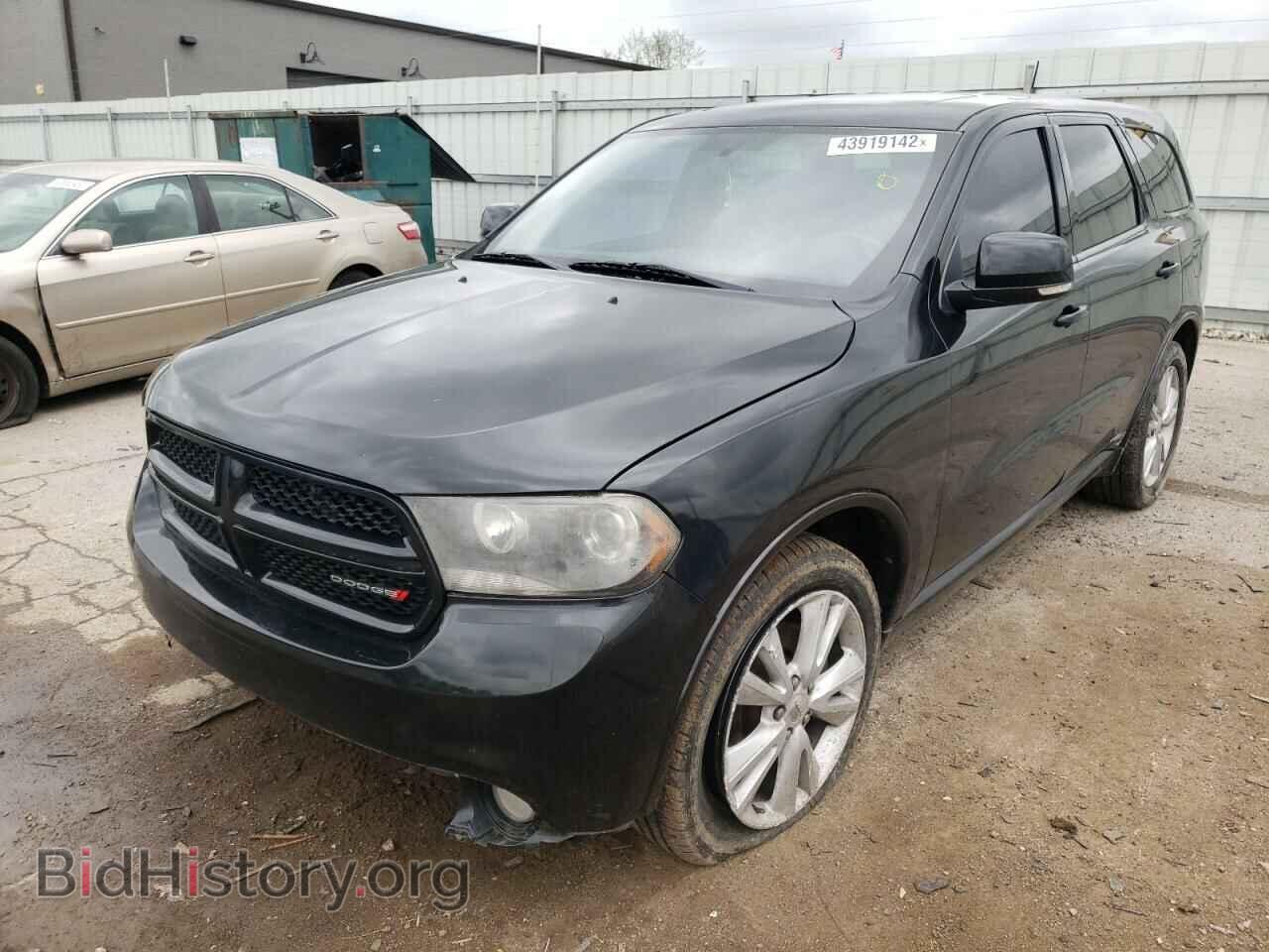 2012 DODGE DURANGO - VIN: 1C4SDJCT7CC300968 - Photo 2