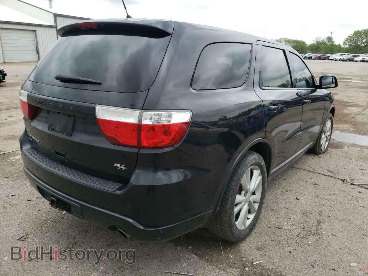2012 DODGE DURANGO - VIN: 1C4SDJCT7CC300968 - Photo 4