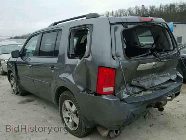 2011 HONDA PILOT - VIN: 5FNYF4H60BB085489 - Фото 3