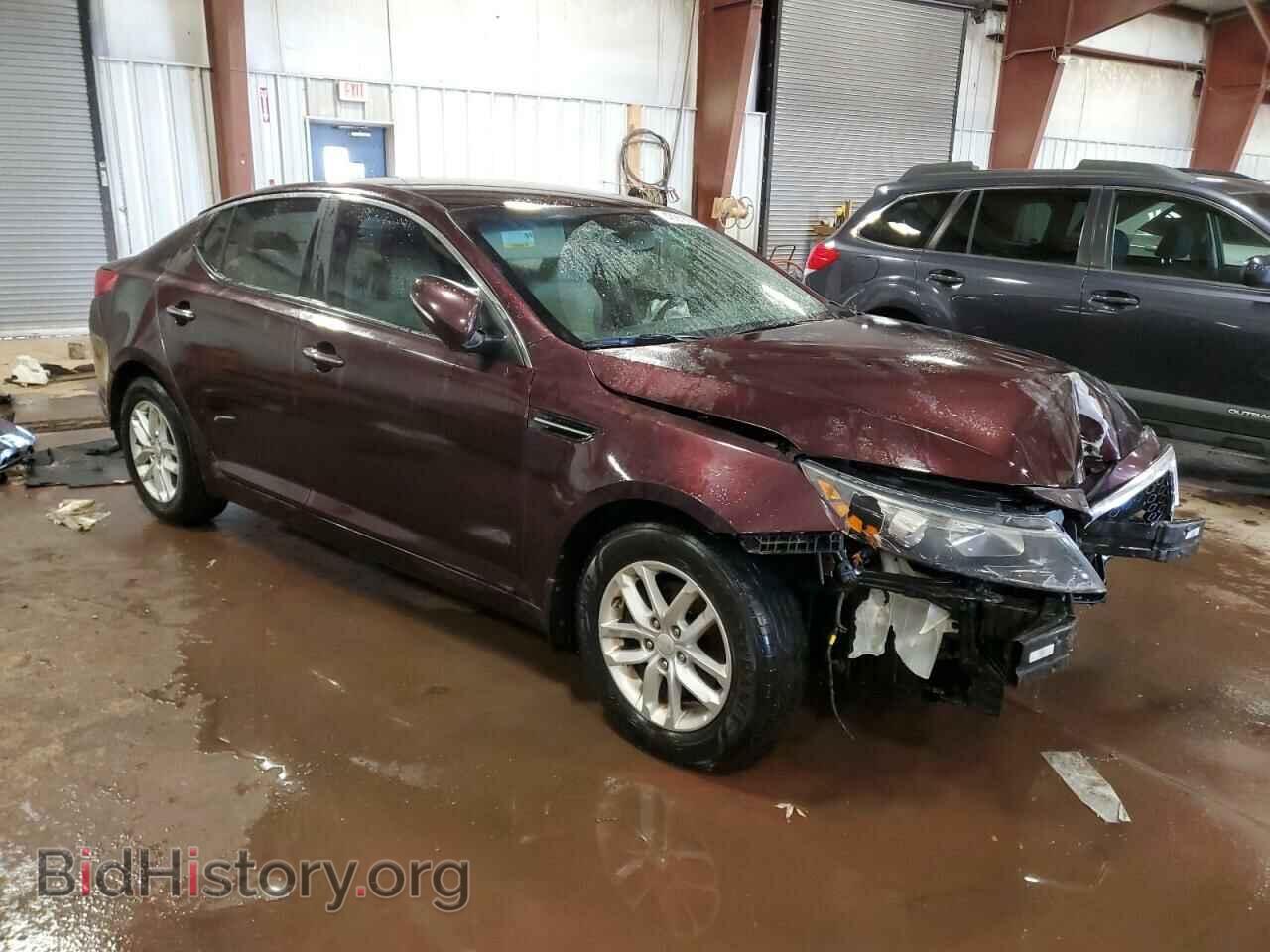 2013 KIA OPTIMA - VIN: 5XXGM4A70DG245732 - Фото 4