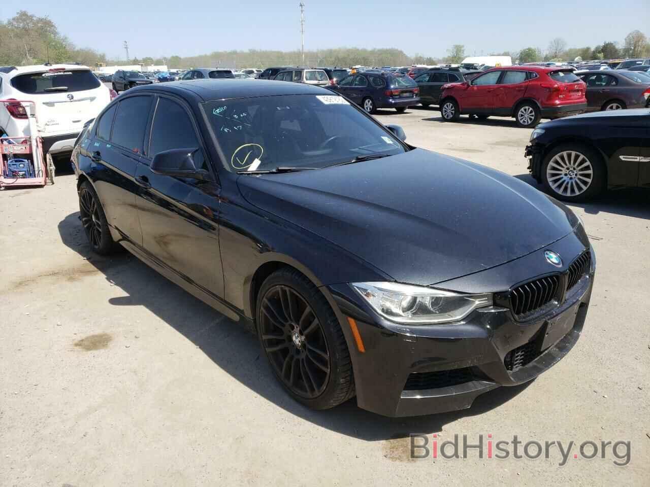 Photo WBA3B9G55ENR91832 - BMW 3 SERIES 2014