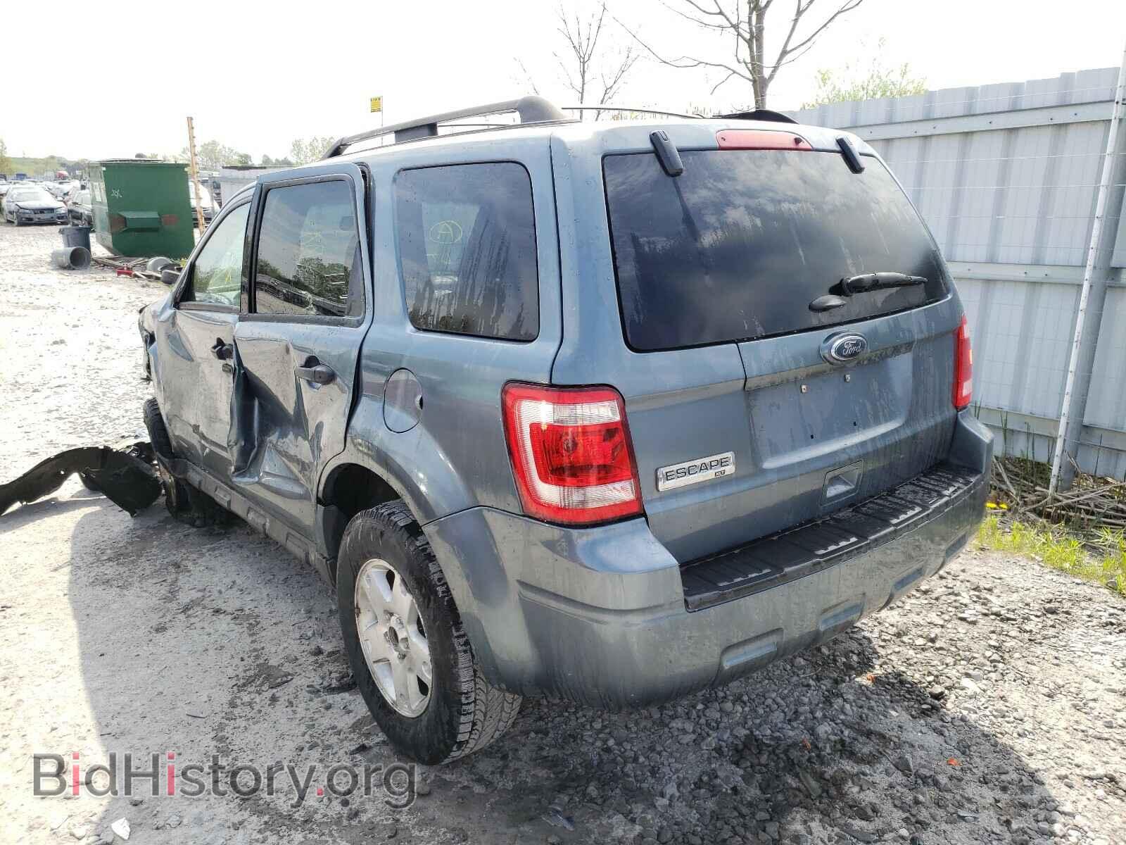 2012 FORD ESCAPE - VIN: 1FMCU0D79CKA92514 - Фото 3