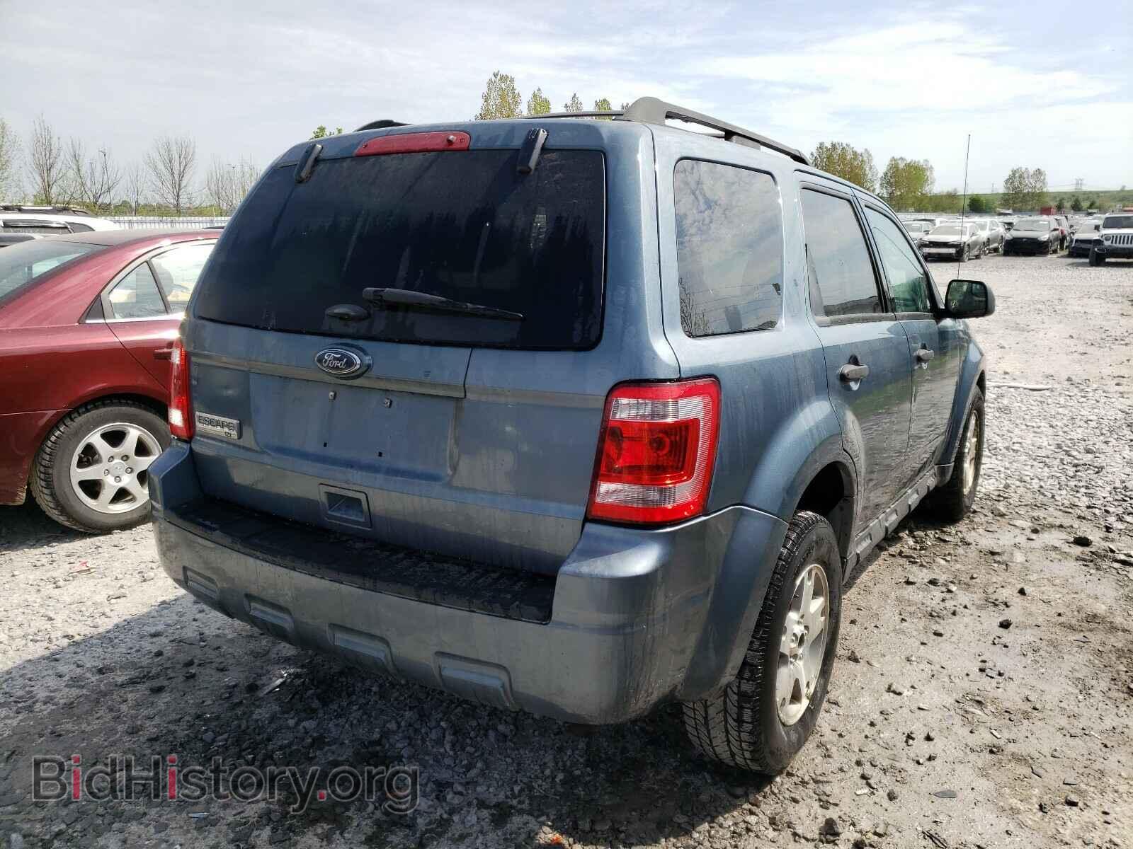 2012 FORD ESCAPE - VIN: 1FMCU0D79CKA92514 - Фото 4