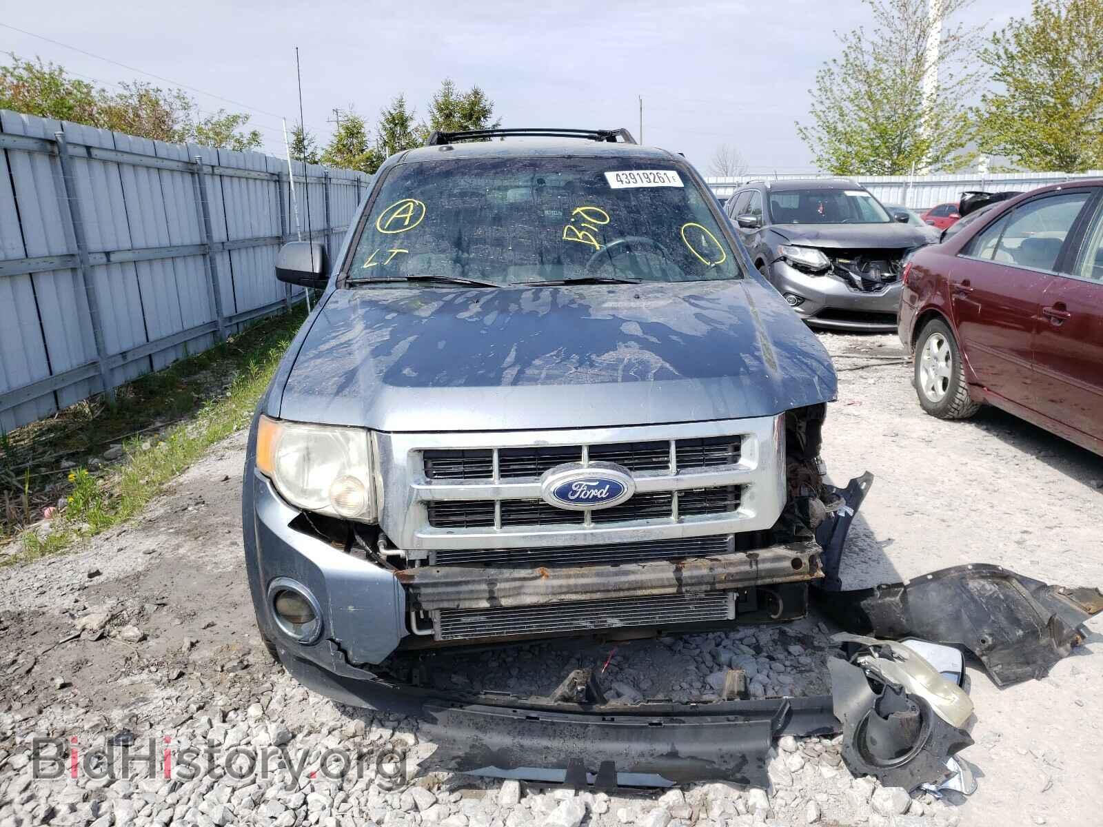 2012 FORD ESCAPE - VIN: 1FMCU0D79CKA92514 - Фото 9