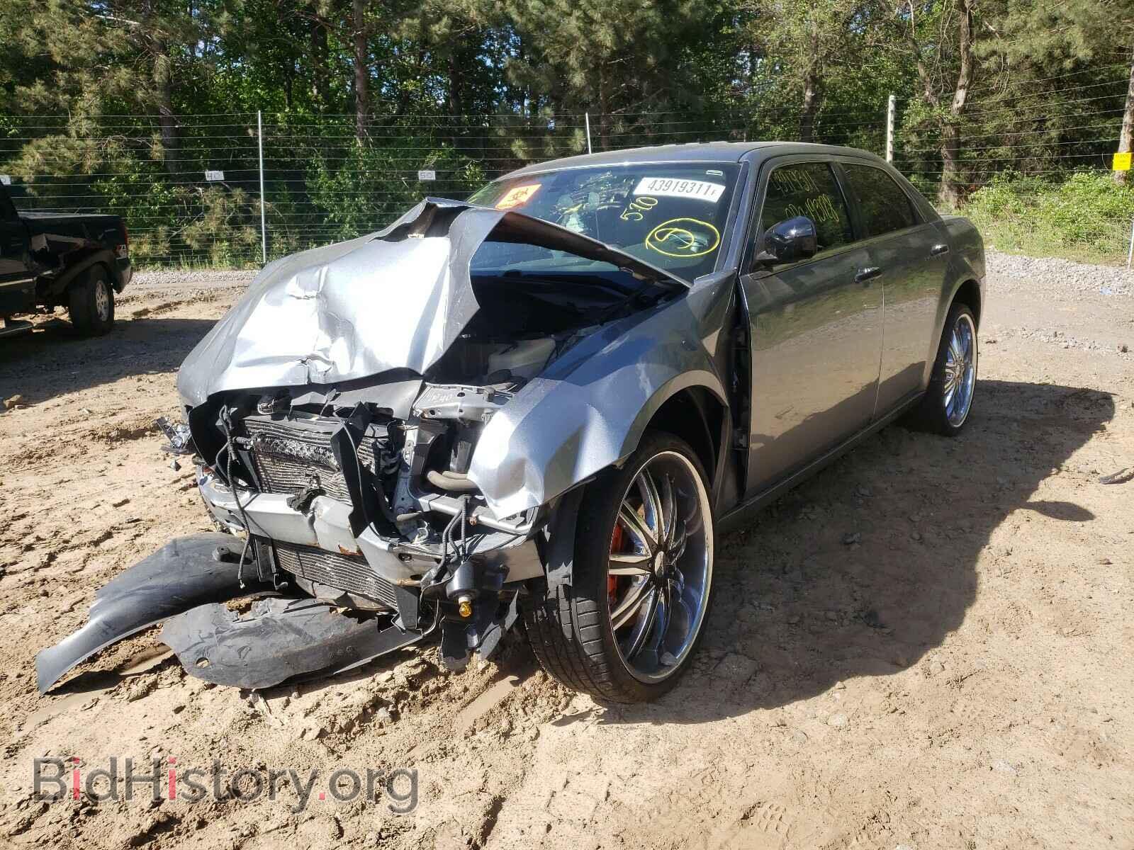 2006 CHRYSLER 300 - VIN: 2C3LK63H36H345981 - Фото 2