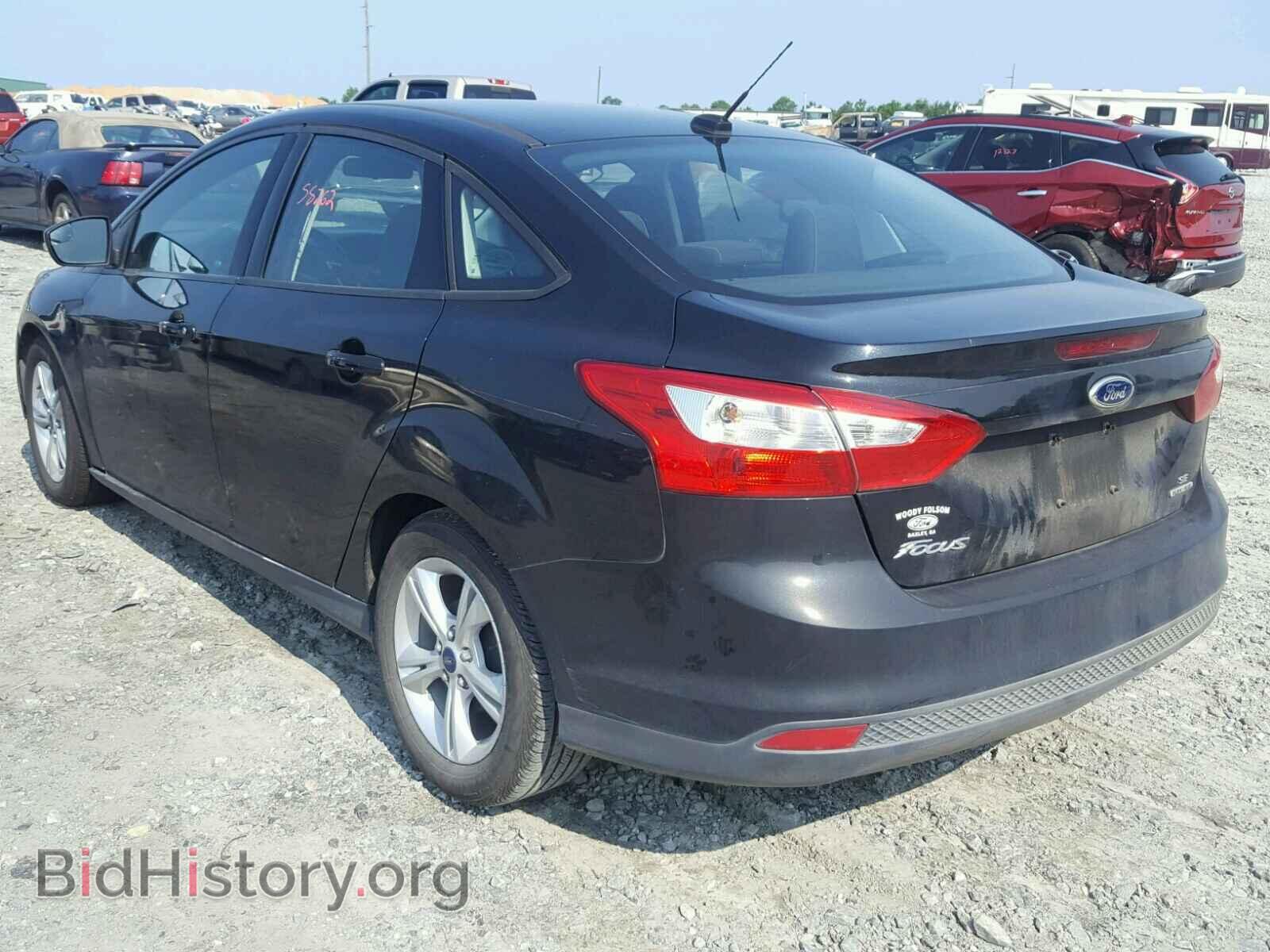 2014 FORD FOCUS SE - VIN: 1FADP3F26EL338893 - Фото 3