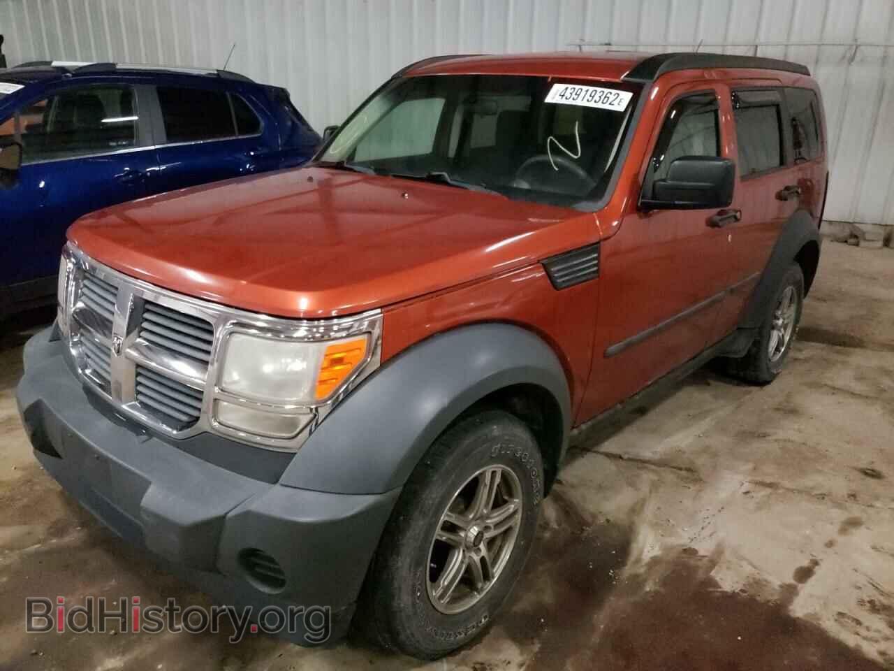 2007 DODGE NITRO - VIN: 1D8GU28K07W546679 - Фото 2