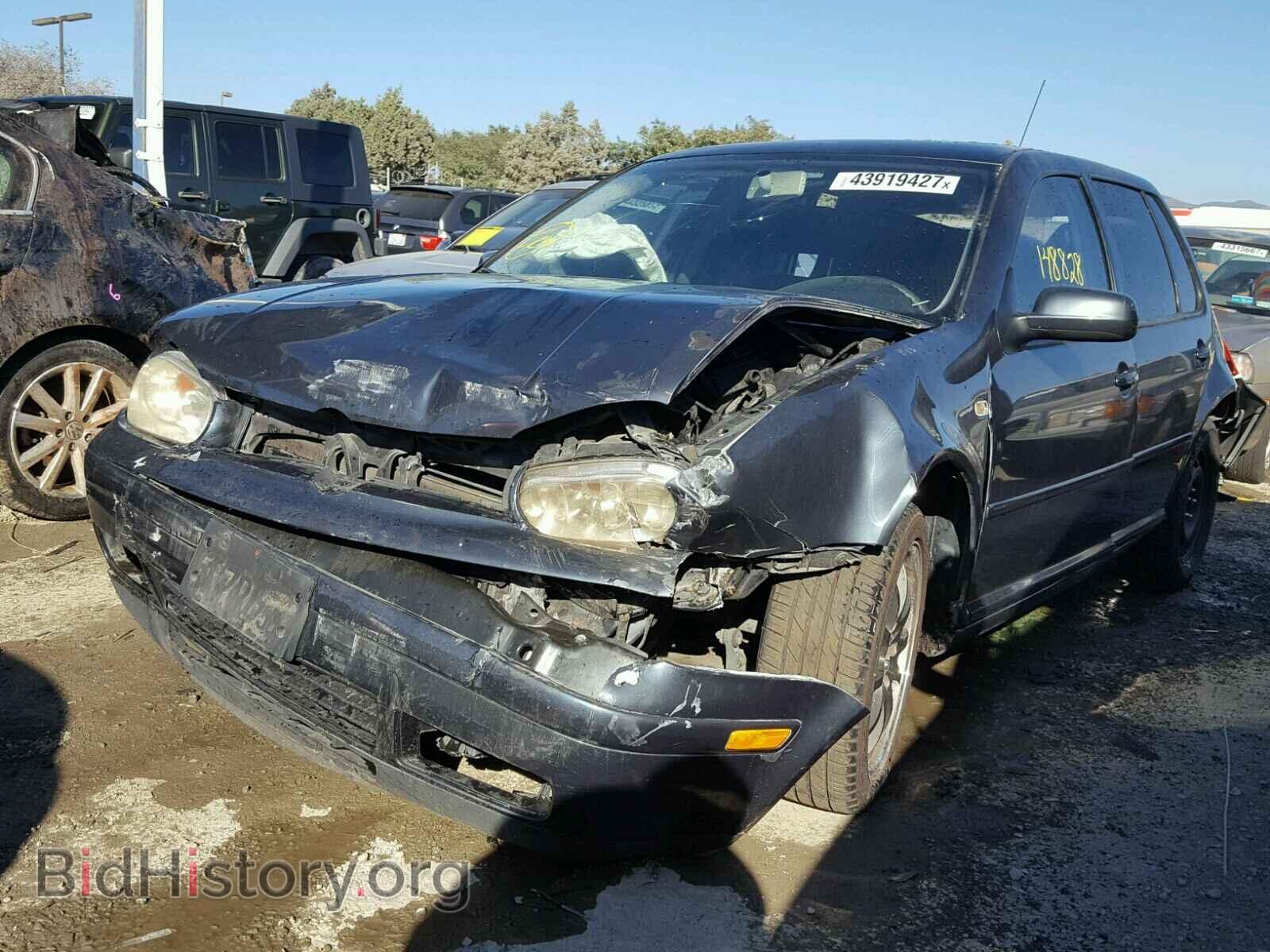 2004 VOLKSWAGEN GOLF - VIN: 9BWGL61J444043115 - Фото 2