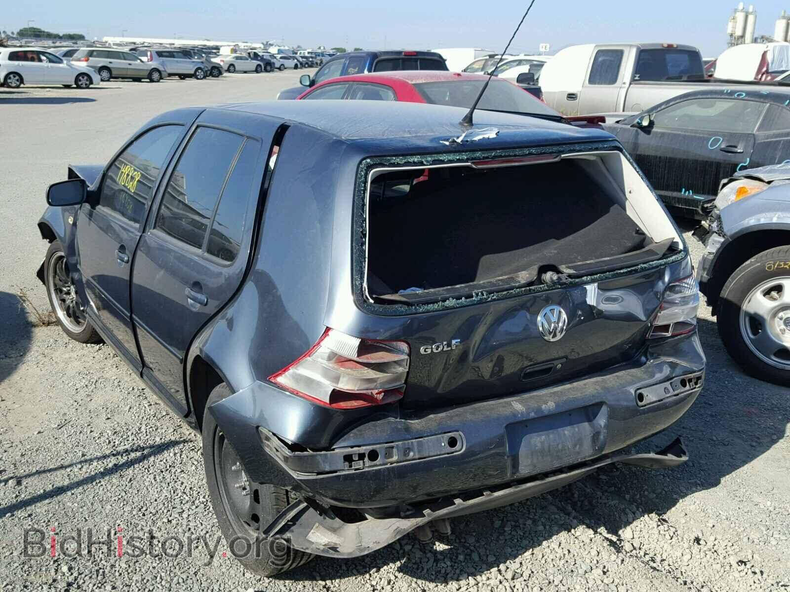 2004 VOLKSWAGEN GOLF - VIN: 9BWGL61J444043115 - Фото 3