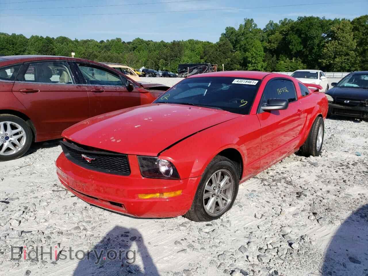 2006 FORD MUSTANG - VIN: 1ZVFT80N465210086 - Фото 2