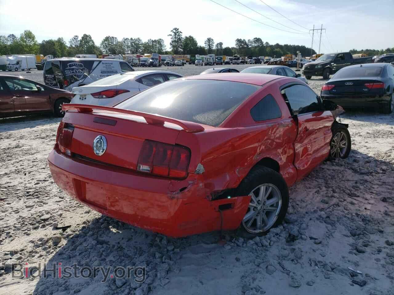 2006 FORD MUSTANG - VIN: 1ZVFT80N465210086 - Фото 4