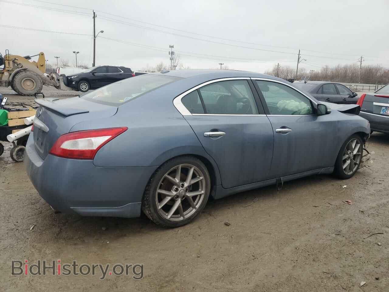 2011 NISSAN MAXIMA - VIN: 1N4AA5AP4BC856533 - Фото 3