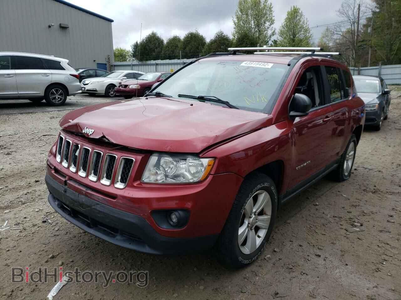 2011 JEEP COMPASS - VIN: 1J4NF1FB0BD193906 - Фото 2