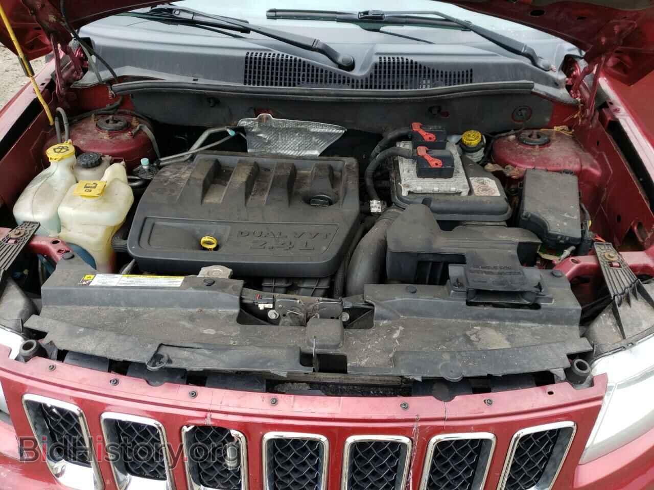 2011 JEEP COMPASS - VIN: 1J4NF1FB0BD193906 - Фото 7