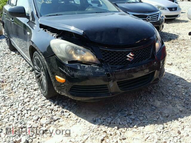 2012 SUZUKI KIZASHI - VIN: JS2RE9A30C6100595 - Фото 9