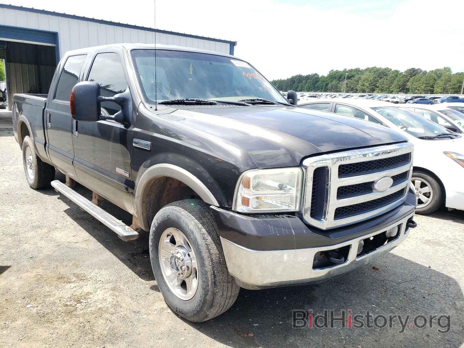 Photo 1FTSW21P37EB40796 - FORD F250 2007
