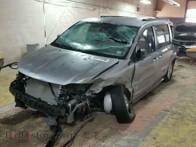 2013 DODGE CARAVAN - VIN: 2C4RDGCG2DR549658 - Фото 2
