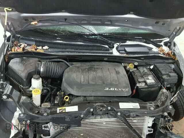 2013 DODGE CARAVAN - VIN: 2C4RDGCG2DR549658 - Фото 7