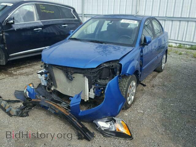 2011 KIA RIO BASE - VIN: KNADH4B35B6709142 - Фото 2