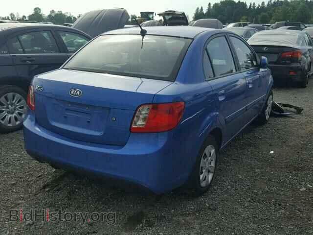 2011 KIA RIO BASE - VIN: KNADH4B35B6709142 - Фото 4