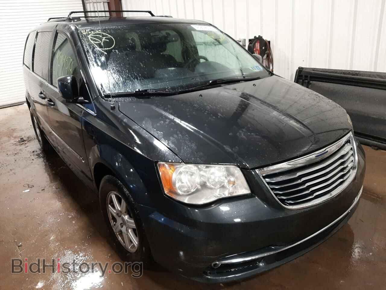 Фотография 2C4RC1BG5CR338017 - CHRYSLER MINIVAN 2012
