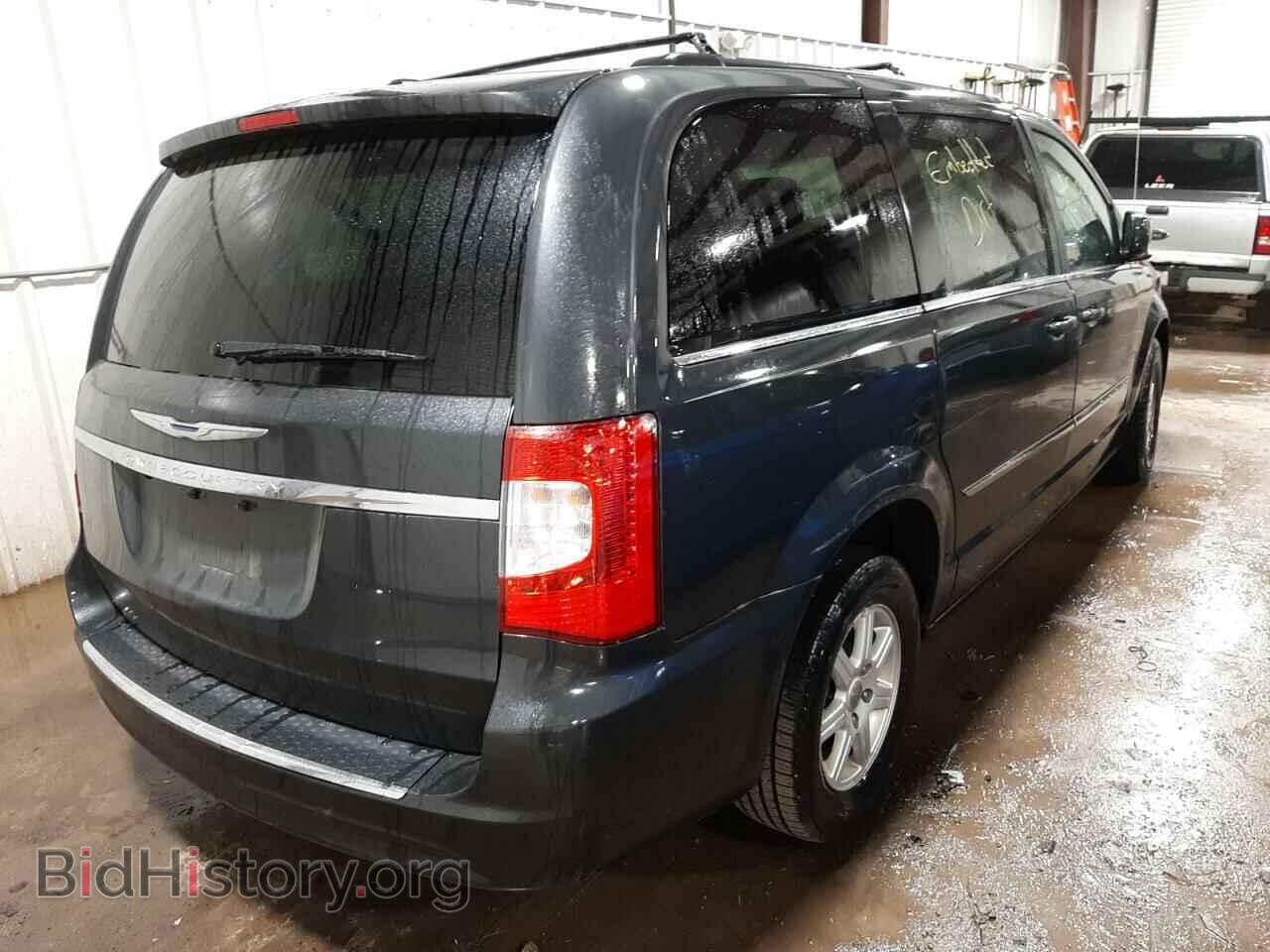 2012 CHRYSLER MINIVAN - VIN: 2C4RC1BG5CR338017 - Фото 4