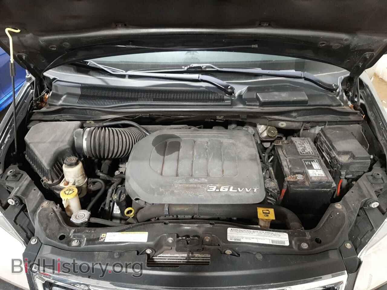 2012 CHRYSLER MINIVAN - VIN: 2C4RC1BG5CR338017 - Фото 7