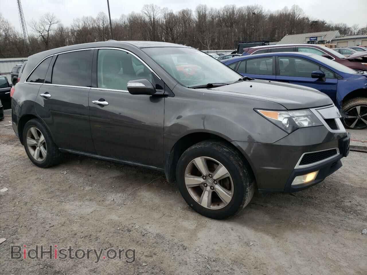 2012 ACURA MDX - VIN: 2HNYD2H27CH549858 - Фото 4