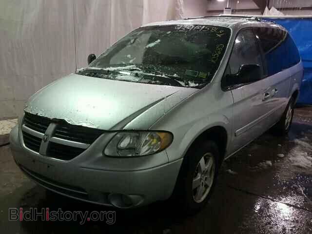 2006 DODGE CARAVAN - VIN: 2D4GP44L06R784476 - Фото 2