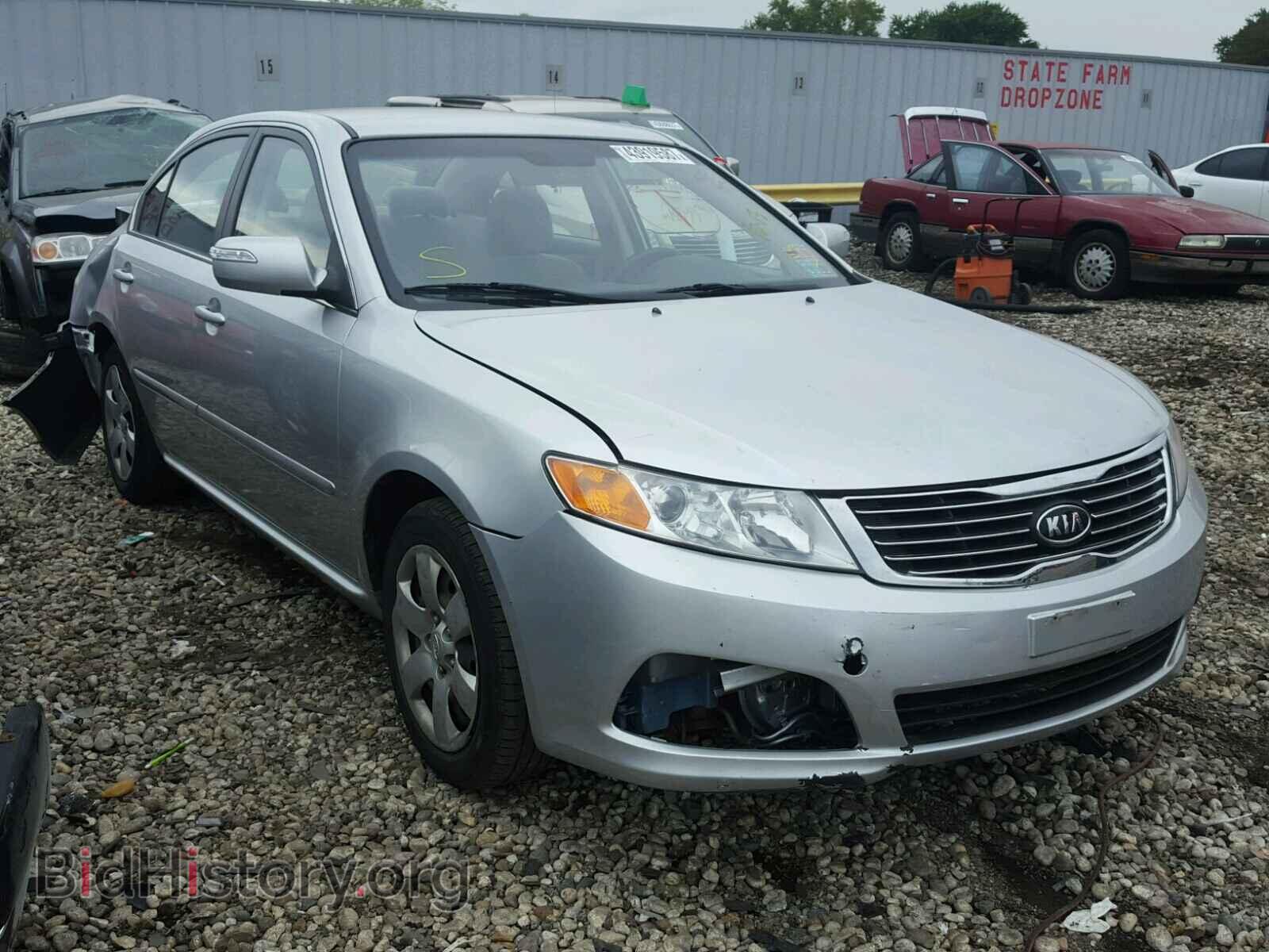 Фотография KNAGE228195335098 - KIA OPTIMA 2009