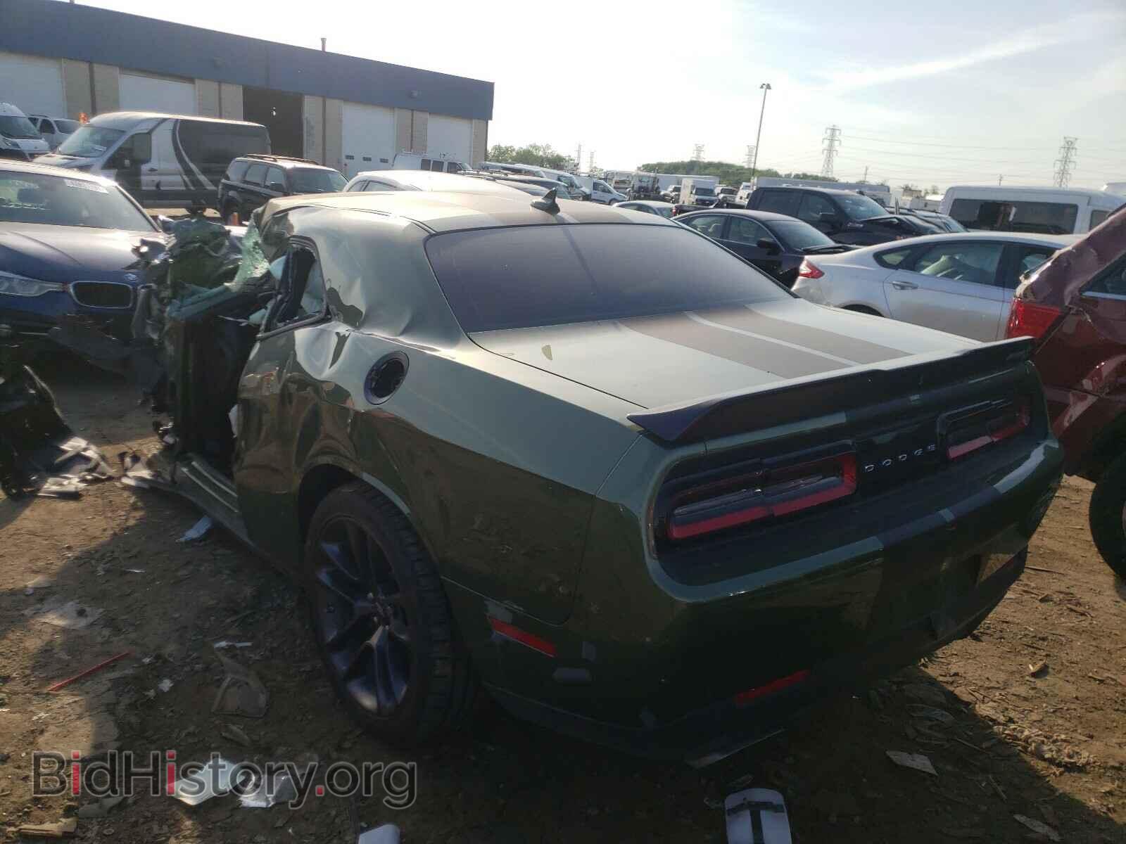 2021 DODGE CHALLENGER - VIN: 2C3CDZFJ0MH508013 - Фото 3