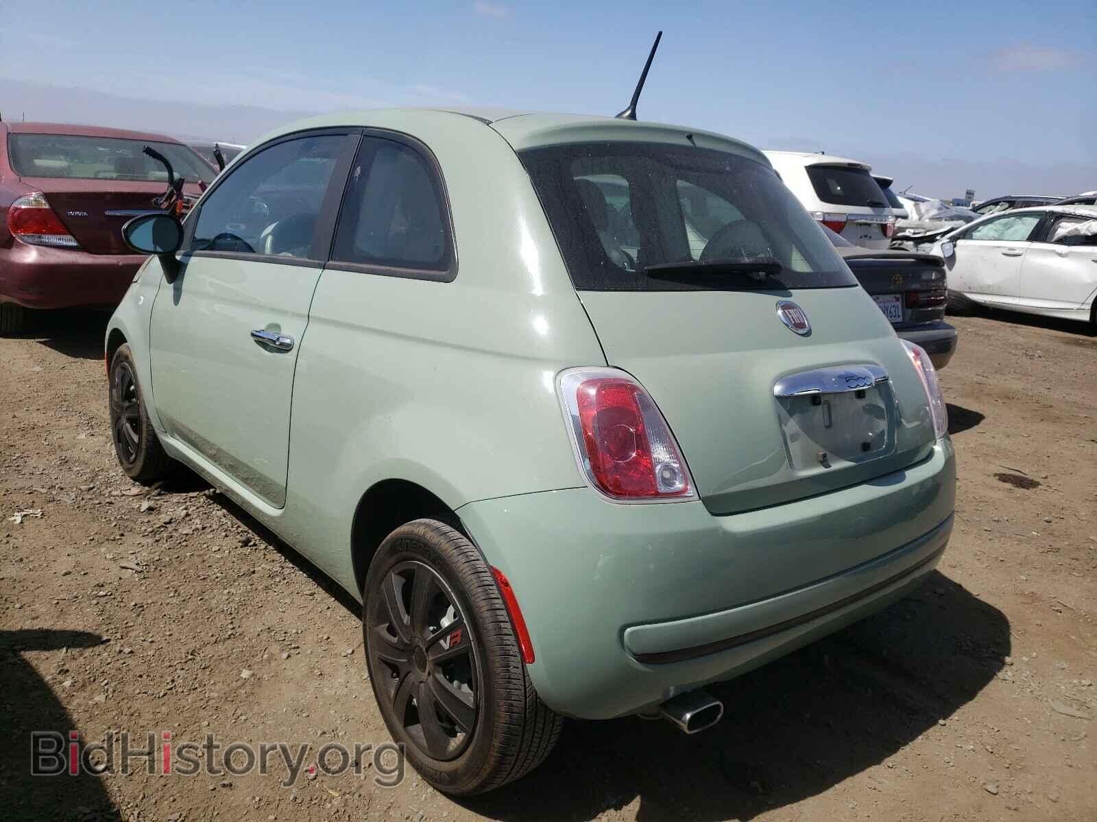 2012 FIAT 500 - VIN: 3C3CFFAR0CT309314 - Фото 3