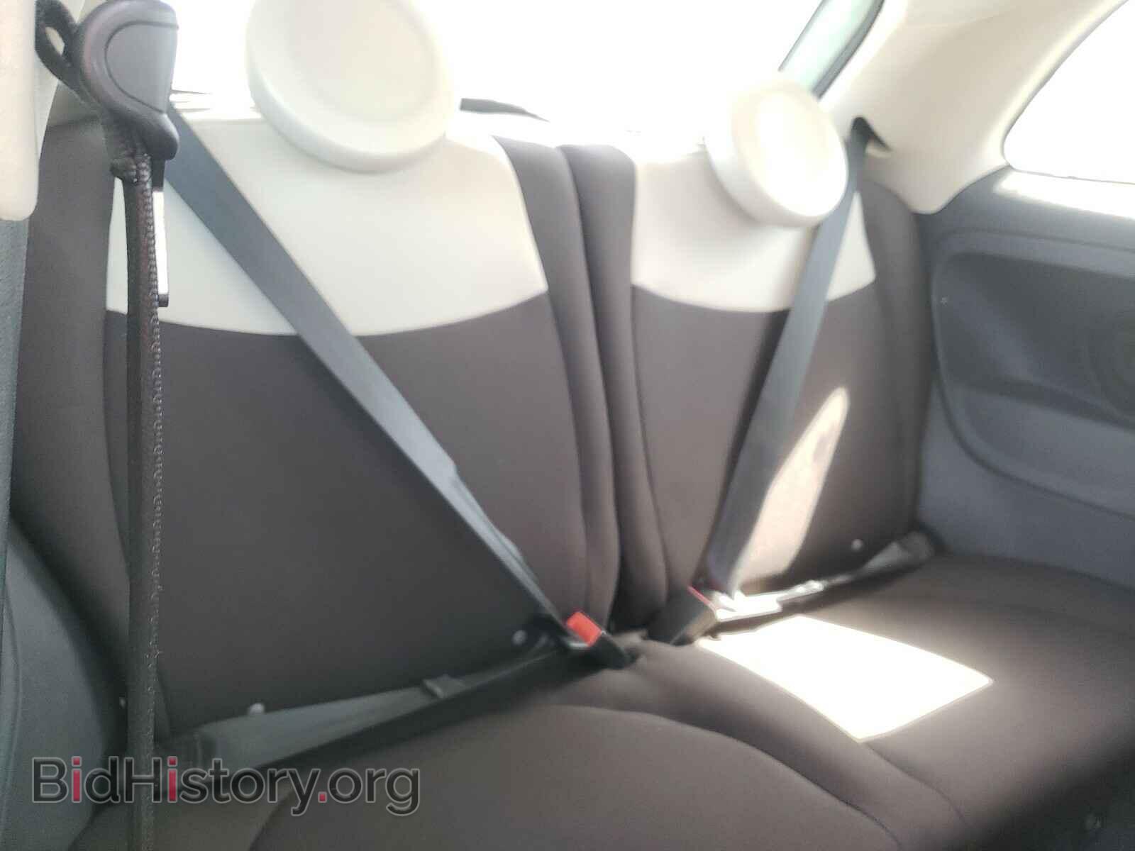 2012 FIAT 500 - VIN: 3C3CFFAR0CT309314 - Фото 6