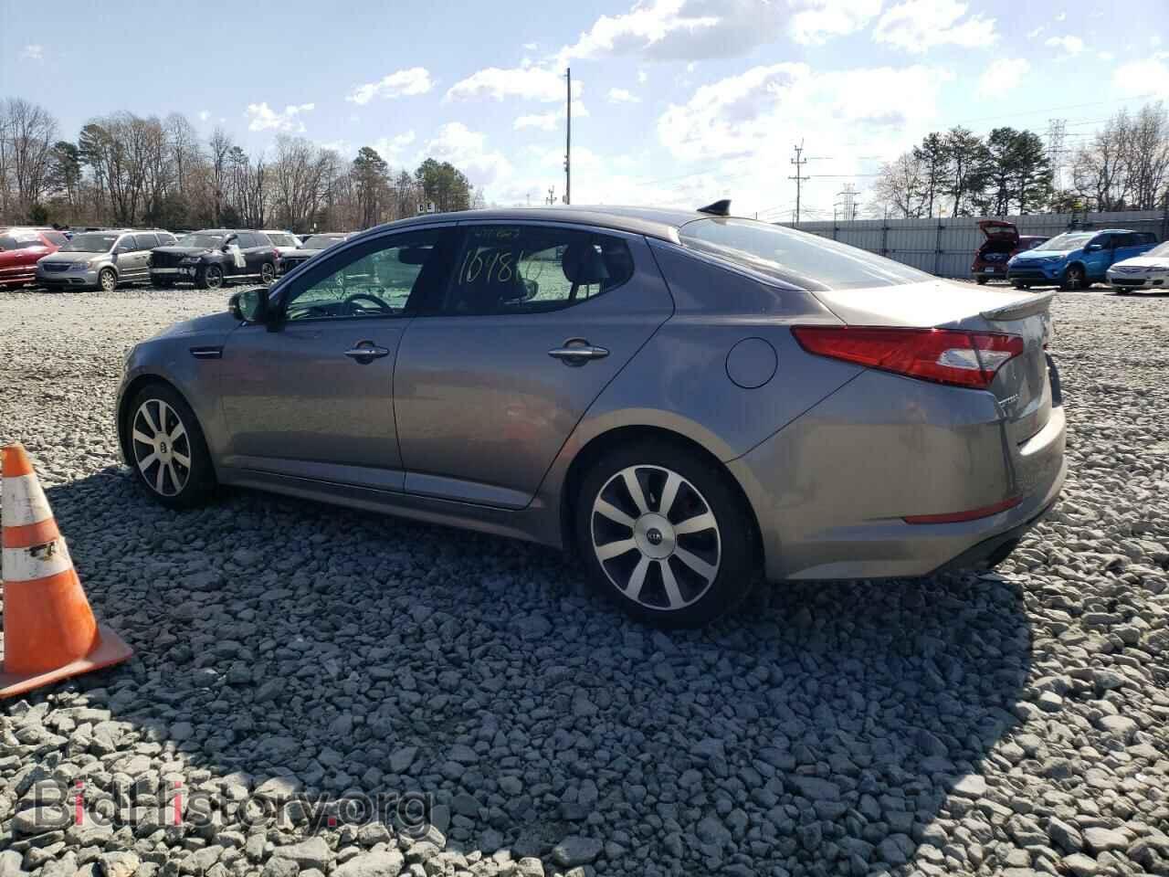 2013 KIA OPTIMA - VIN: 5XXGR4A66DG243640 - Фото 2