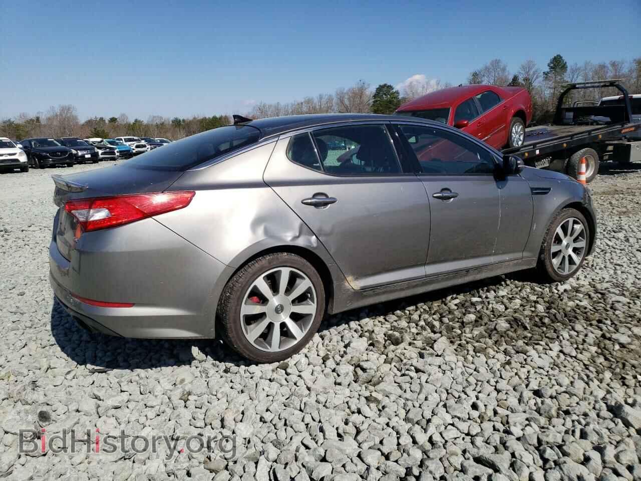 2013 KIA OPTIMA - VIN: 5XXGR4A66DG243640 - Фото 3