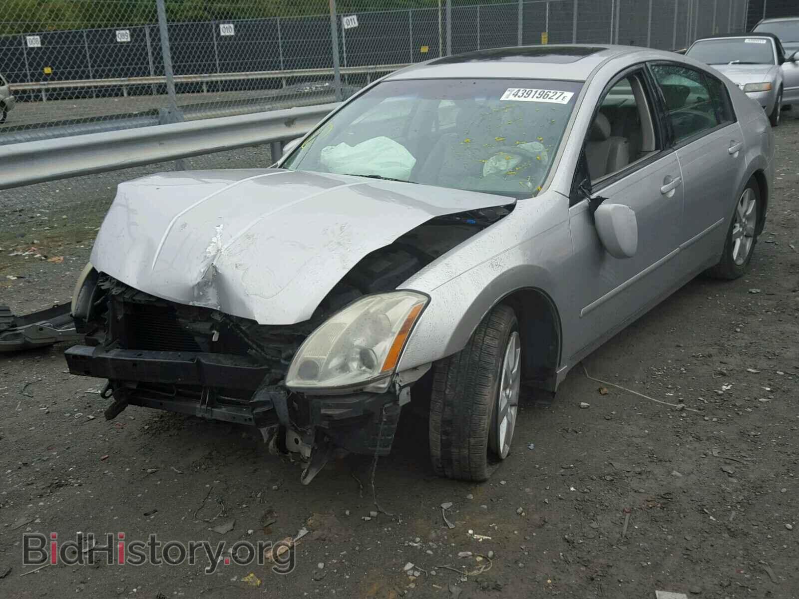 2005 NISSAN MAXIMA - VIN: 1N4BA41E35C803338 - Фото 2