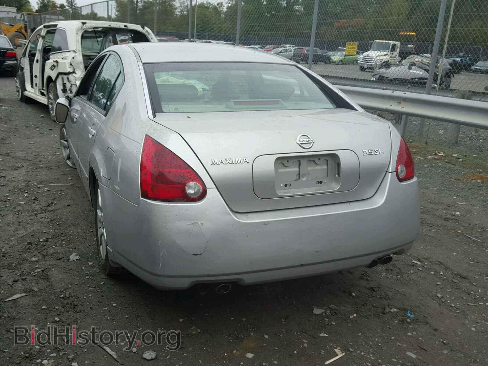 2005 NISSAN MAXIMA - VIN: 1N4BA41E35C803338 - Фото 3