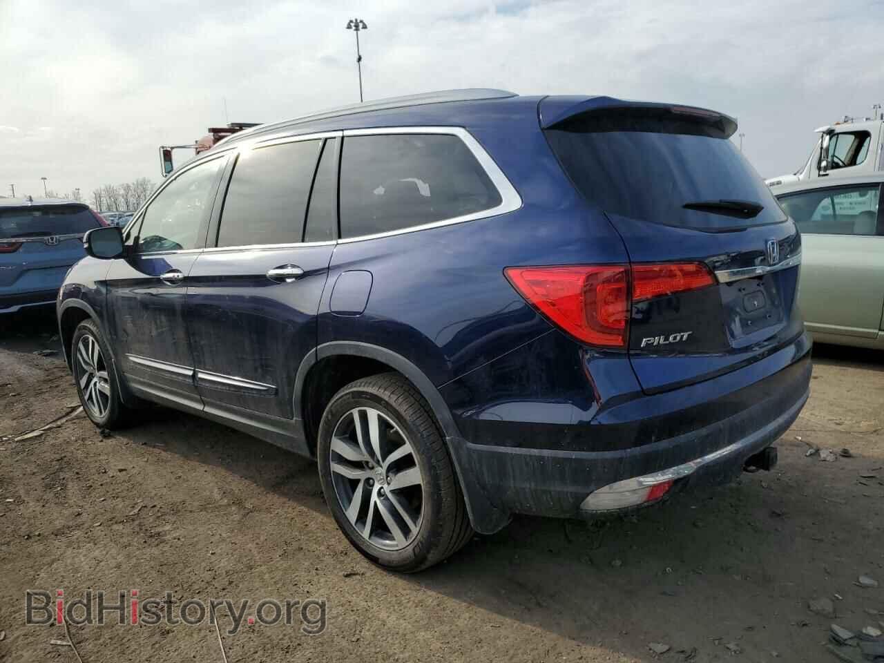 2017 HONDA PILOT - VIN: 5FNYF6H06HB100609 - Фото 2