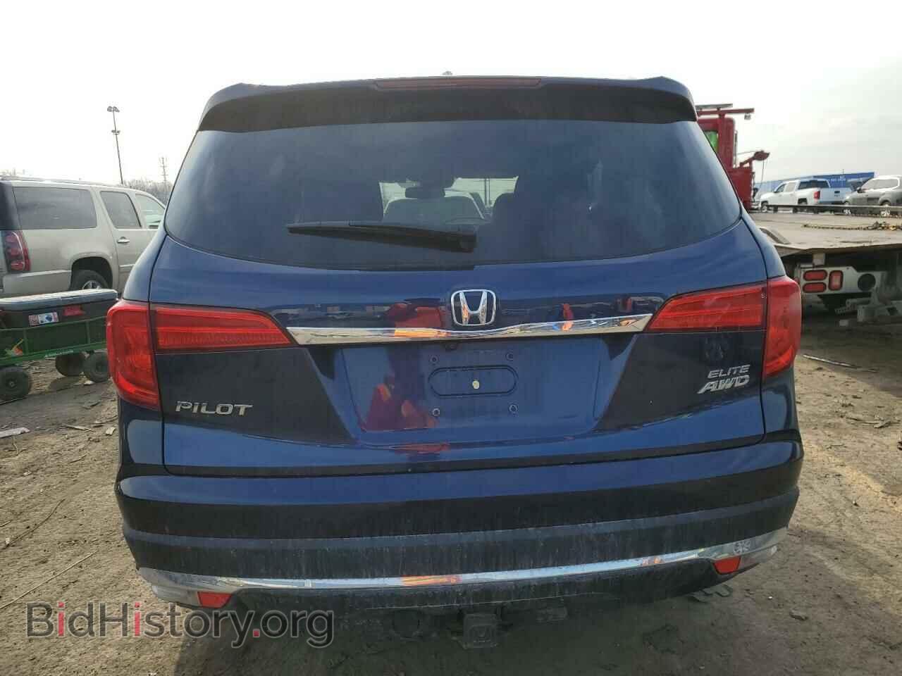 2017 HONDA PILOT - VIN: 5FNYF6H06HB100609 - Фото 6
