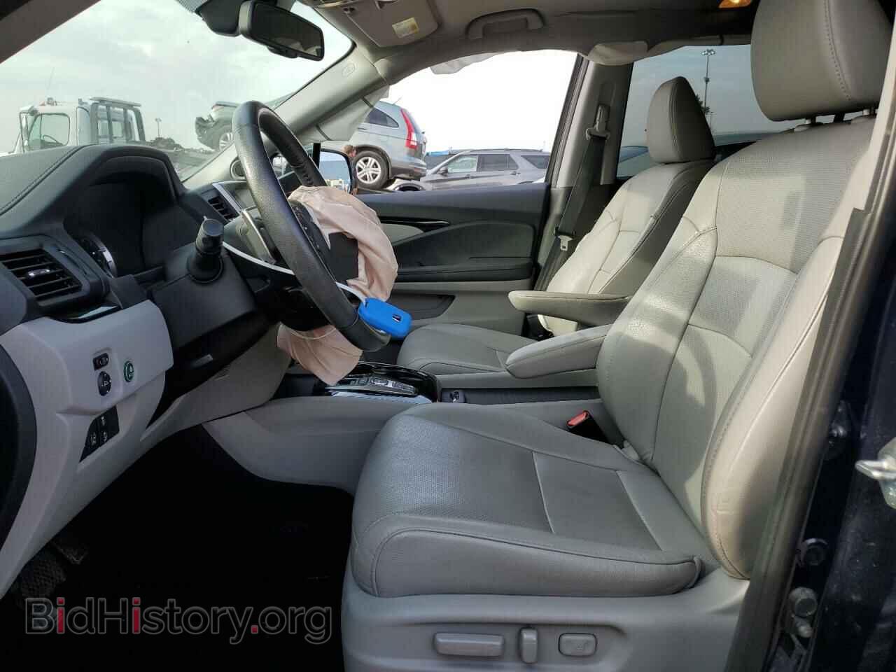 2017 HONDA PILOT - VIN: 5FNYF6H06HB100609 - Фото 7