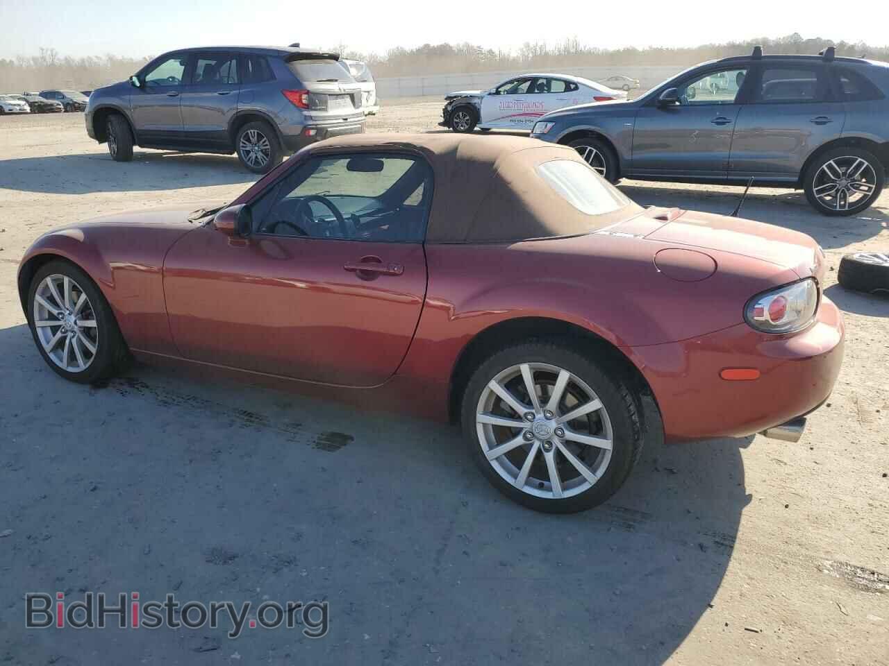2007 MAZDA MX5 - VIN: JM1NC25F870123271 - Фото 2