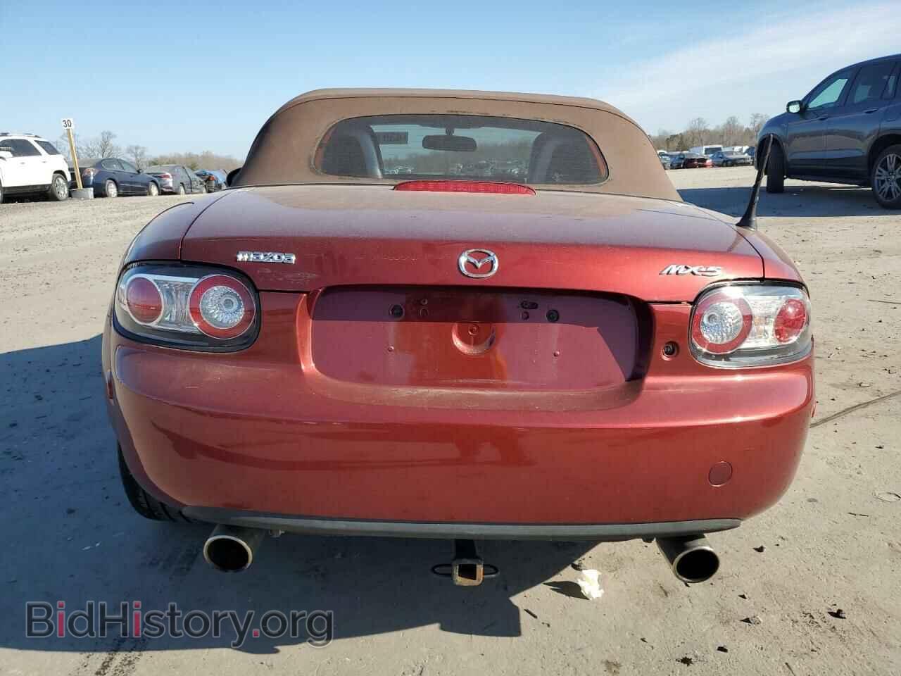 2007 MAZDA MX5 - VIN: JM1NC25F870123271 - Фото 6